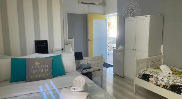 Семейный номер Standard Coral Inn Boutique Motel