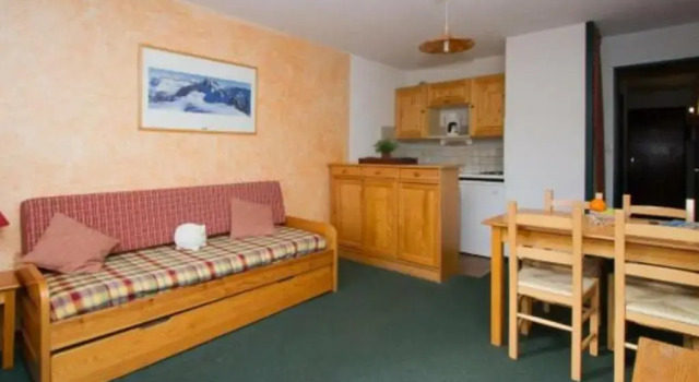 Appartement Les Deux Alpes, 1 pièce, 4 personnes - FR-1-348-198