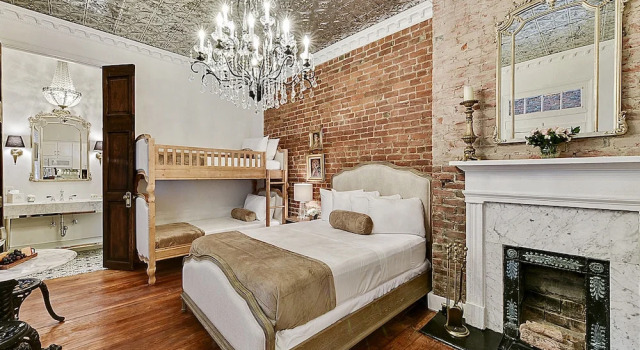 Номер Standard French Quarter Mansion