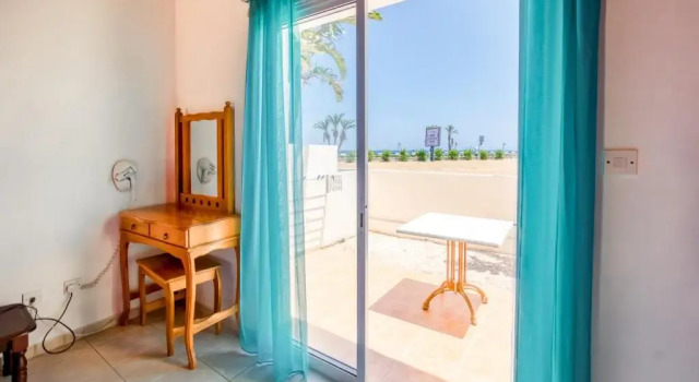 Kate's Latchi Beachfront Studio Apartment 1 by Ezoria