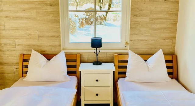 Апартаменты с 2 комнатами с видом на сад Landhaus Angerhof