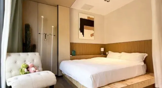 Люкс Дуплекс с 2 комнатами с видом на горы Moganshan Roaming  Cloud Homestay