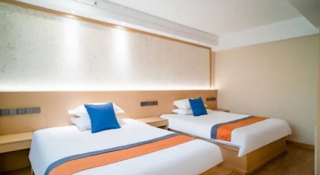 Двухместный люкс Superior Aizunke Chain Boutique Hotel (Qingzhou Old Town)