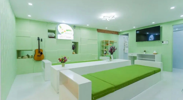 MT House Ngoc Tuoc, Забронировать Отель Отели Вунгтау с парковкой, Парковка