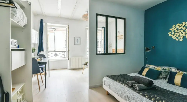 Двухместные апартаменты Standard с видом на город R Appartements Strasbourg