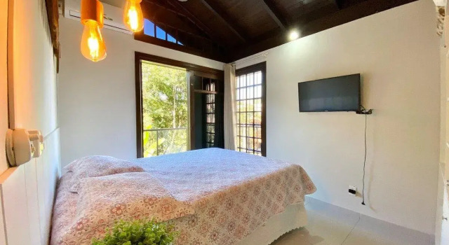 Casa de Praia para Famílias grandes - Incluso utensílios de praia - Praia de Bombinhas 12 Pessoas