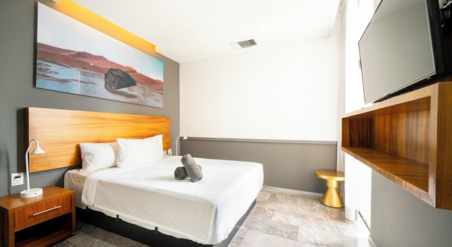 Апартаменты Deluxe 2 BR Condo - Rooftop w Ocean View Joya 3