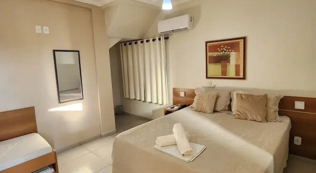 Номер Deluxe Hotel Porto dos Milagres