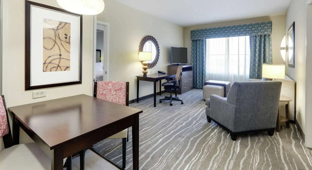 Люкс с 2 комнатами Homewood Suites by Hilton Dallas/Allen