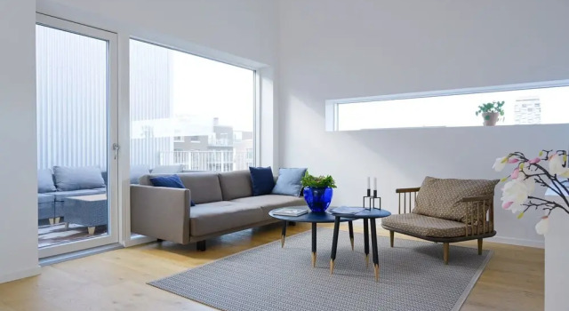A Fantastic Duplex Apartment in Copenhagen Nordhavn, Prenota Appartamento Østerbro Copenaghen