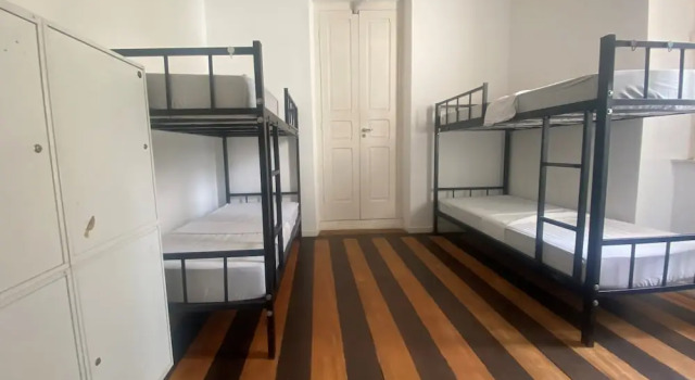 Кровать в общем номере (женский номер) Odara Hostel