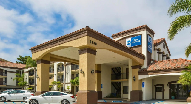 Номер Standard Best Western Redondo Beach Galleria Hotel - Beach City LA