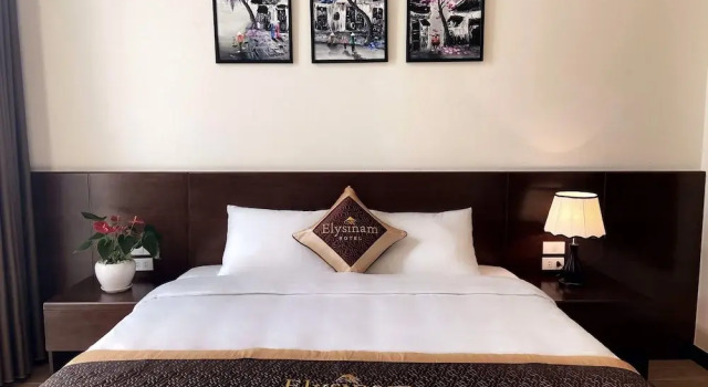 Номер Deluxe Elysinam Boutique Hotel Ha Long