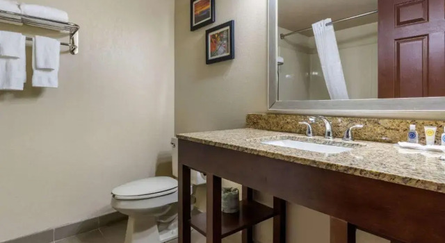 Четырёхместный номер Standard Comfort Inn Asheville Airport