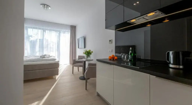 Люкс Deluxe Dune Resort Mielno - B