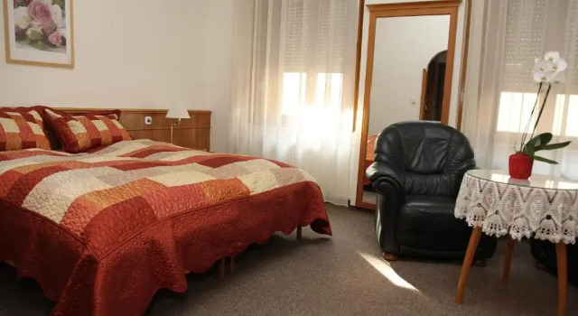 Люкс Deluxe Hotel Corvinus
