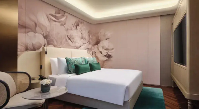 Двухместный номер Classic внутренний вид Blossom House Shanghai On The Bund