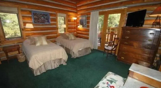 Lenawee Log Home In Dillon