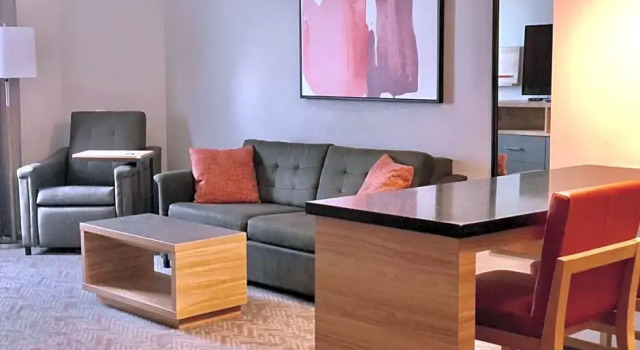 Двухместная студия Candlewood Suites Mount Pleasant by IHG