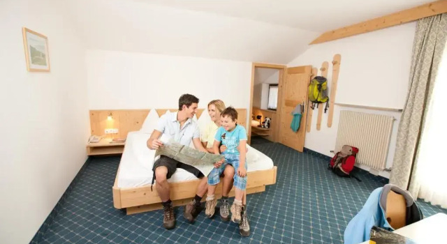 Семейный номер Standard с балконом Hotel Steineggerhof
