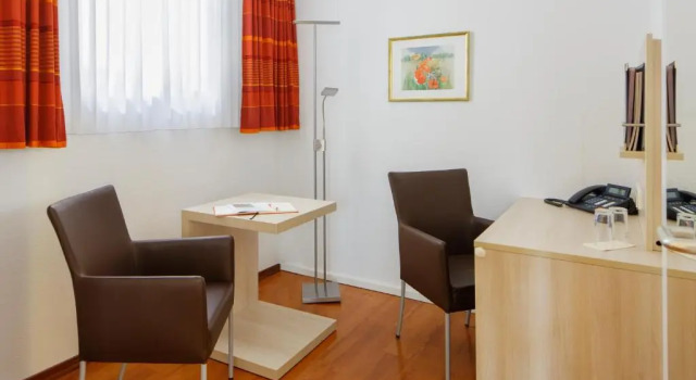 Двухместный номер Standard Caritas Tagungszentrum