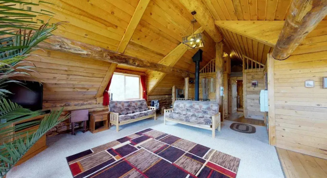 Номер Standard с балконом Canyon View Family Lodge