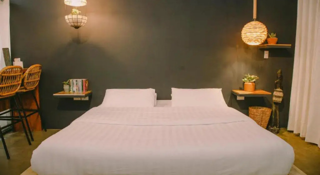 Номер Standard с видом на сад SANSE Boutique Hotel