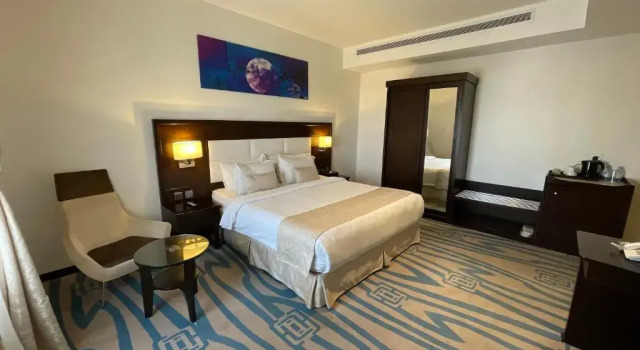 Номер Deluxe Elite Jeddah Hotel