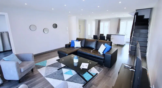 Номер Standard Пентхаус с балконом Cannes Luxury Residence Rentals