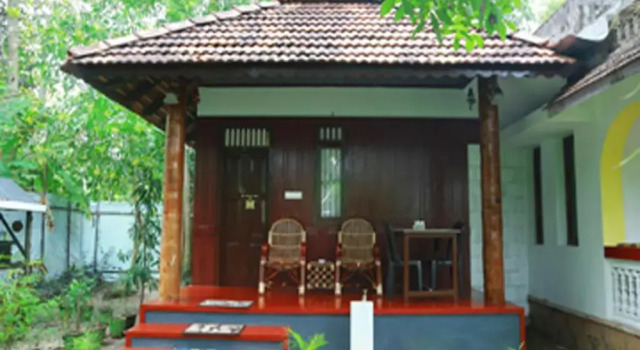 Номер Deluxe Marari Umapathi Beach Villa