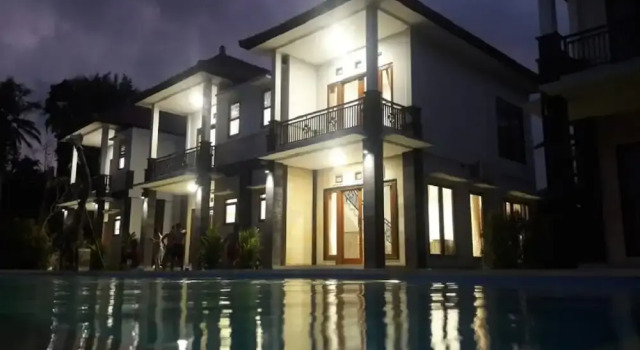 Villa Uma Dangin, Boek Villa Hotels in Bali met zwembad, Zwembad