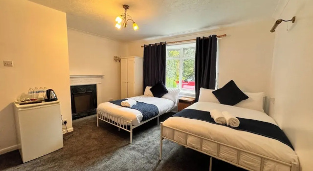 Номер Standard High Trees Guest House Gatwick