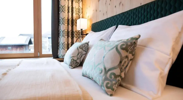 Полулюкс с видом на сад Natur Resort RISSBACHER