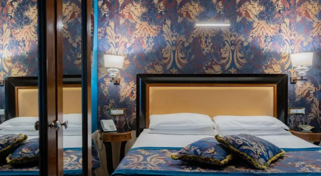 Двухместный номер Цокольный этаж Hotel Paganelli