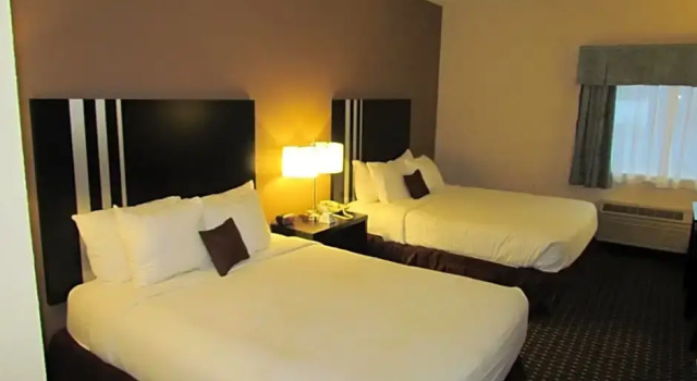 Четырёхместный номер Standard Delta Hotels by Marriott Warwick