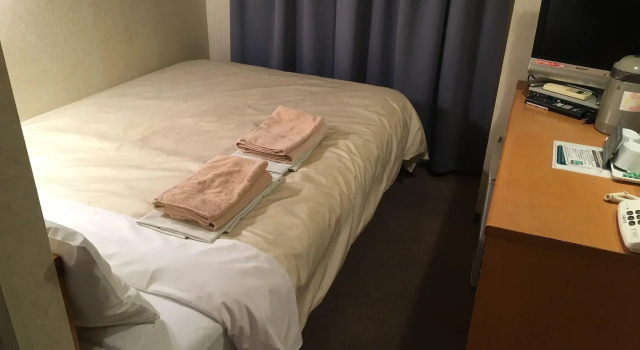 Одноместный номер Standard Hotel Crown Hills Oita