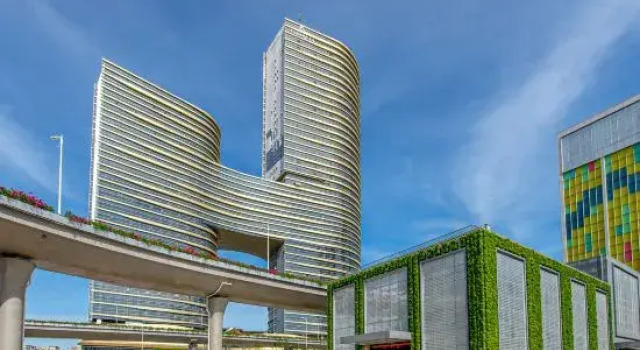 Center·Maple Rain High Sky·Macau View Light Residence (Zhuhai Hengqin Port)