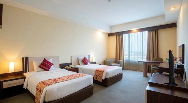 Номер Deluxe Wiltop Hotel Jambi