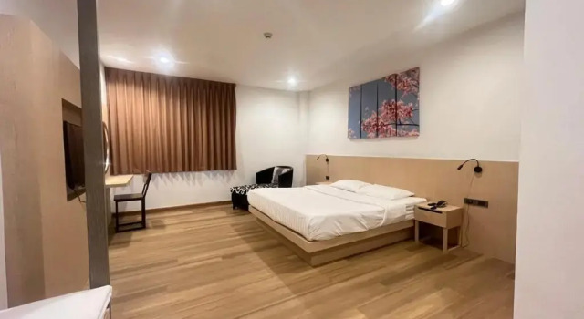 Двухместный номер Deluxe Sakura Sky Residence