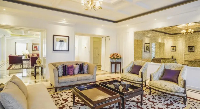 Люкс Presidential Отель Villa Rosa Kempinski