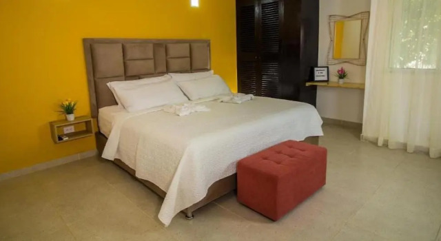 Двухместный номер Standard Hotel Los Veleros Santa Marta