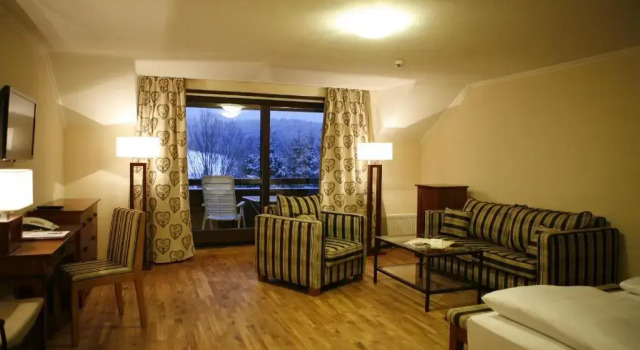 Двухместный номер Deluxe Hotel Gut Schmelmerhof