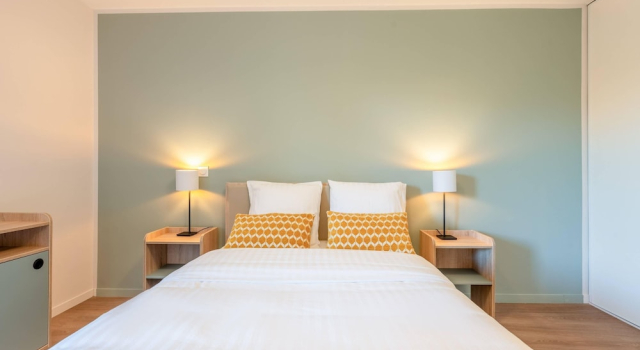 Двухместный номер Standard Quality Aparthotel Moissy-Cramayel