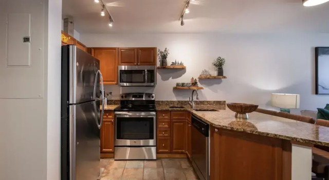 Номер Standard Premium Unit 2308 - 1br - Zephyr Mountain Lodge 1 Bedroom Condo