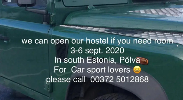 Rosma Mill Holiday House, Rezerwuj Hotel Hotele w Põlvamaa z parkingiem, Parking