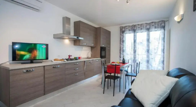 Апартаменты Appartamenti Residence Giardini CENTRALISSIMO AL MARE