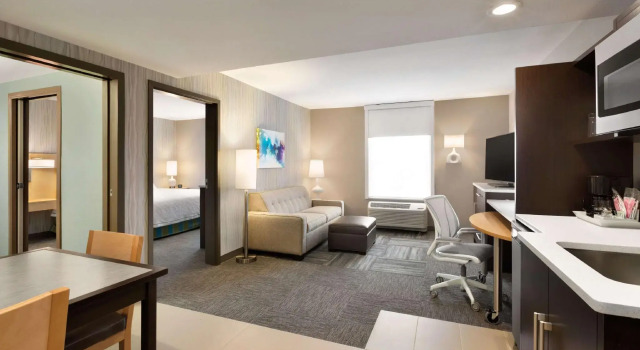 Двухместный люкс c 1 комнатой Home2 Suites by Hilton Billings