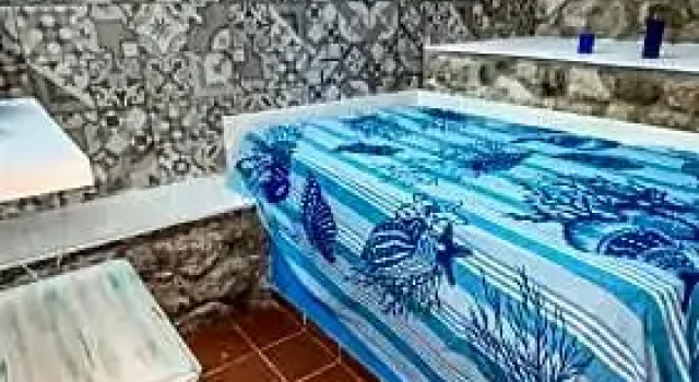 Villa vista mare con piscina privata a Mondello, Book Villa Hotels in Sicily with a Pool, Swimming Pool