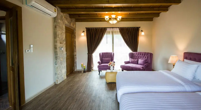 Номер Standard с 2 комнатами Mela Garden Retreat Cottage