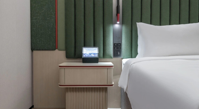 Номер Business IntercityHotel Shenzhen Futian Huanggang